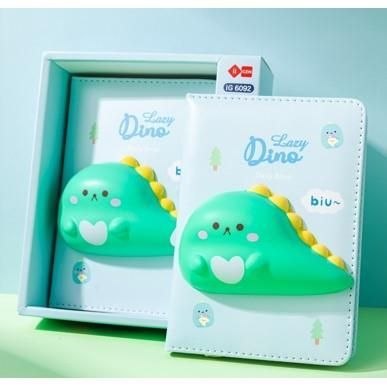 Notes (notatnik) Squishy mini Dino Alba Moli (0923)