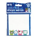 Notes samoprzylepny (karteczki) 80k [mm:] 76x76 M&G (HA LZ 4228-12)