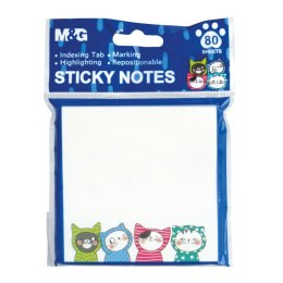 Notes samoprzylepny (karteczki) 80k [mm:] 76x76 M&G (HA LZ 4228-12)