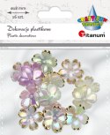 Ozdoba akrylowa Craft-Fun Series kwiatki Titanum (25NR001)