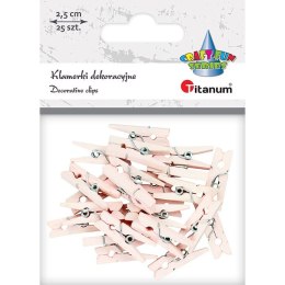 Ozdoba drewniana Craft-Fun Series klamerki Titanum (27701)