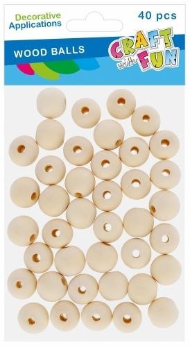 Ozdoba drewniana Craft With Fun (567233)