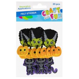 Ozdoba filcowa Craft with Fun (572680)