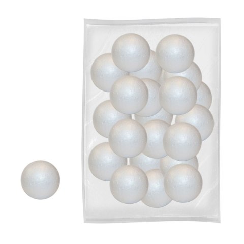 Ozdoba styropianowa Craft-Fun Series kule Titanum (282942)