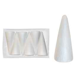 Ozdoba styropianowa Craft-Fun Series stożki Titanum (282945)