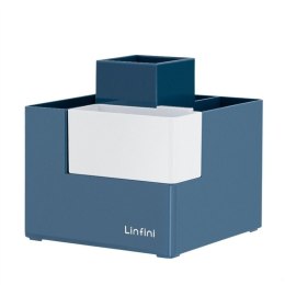 Przybornik na biurko niebieski Argo (EZ072B)