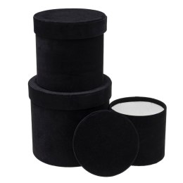 Pudełko na prezent Rozette (YS1817-27--ROZ1 BLACK)