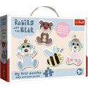 Puzzle Bobaski I Miś Baby classic Trefl (36139)