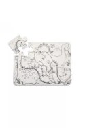 Puzzle DINOZAURY 25x19cm 12 el 12 el. Strigo (BIAŁE)