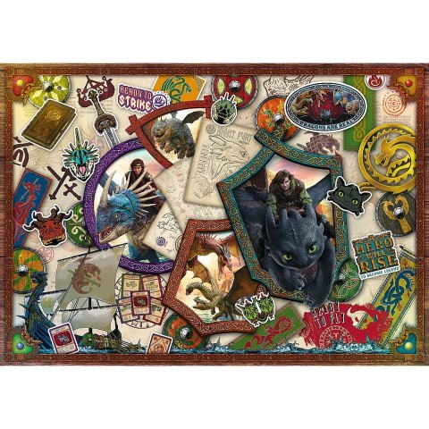 Puzzle Jak Wytresowac Smoka Trefl (10959)