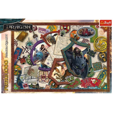 Puzzle Jak Wytresowac Smoka Trefl (10959)