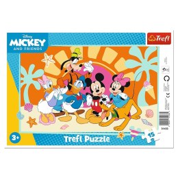Puzzle Mickey Mouse i Trefl (31433)