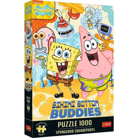 Puzzle Premium Plus SpongeBob Trefl (12081)