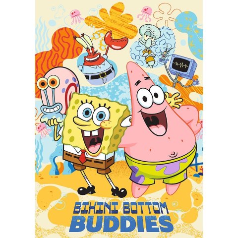 Puzzle Premium Plus SpongeBob Trefl (12081)