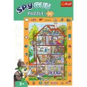 Puzzle Spy Guy W domu Trefl (15593)