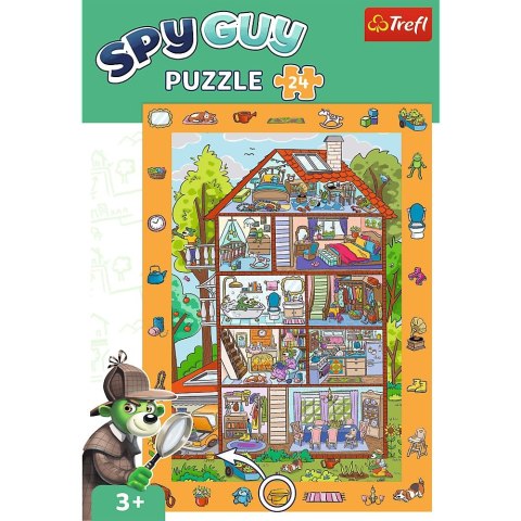 Puzzle Spy Guy W domu Trefl (15593)