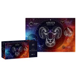 Puzzle ZODIAC SIGNS 1 ARIES 5902277341877 250 el. Interdruk (250 el)