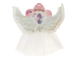 Skrzydełka aniołka 55x30cm, ze spódniczką dł.29cm Adar (613966)