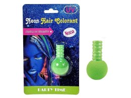 Spray do włosów kreda do malowania włosów, zielona Adar (617643)