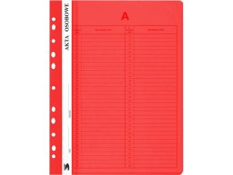 Teczka kartonowa akta osobowe