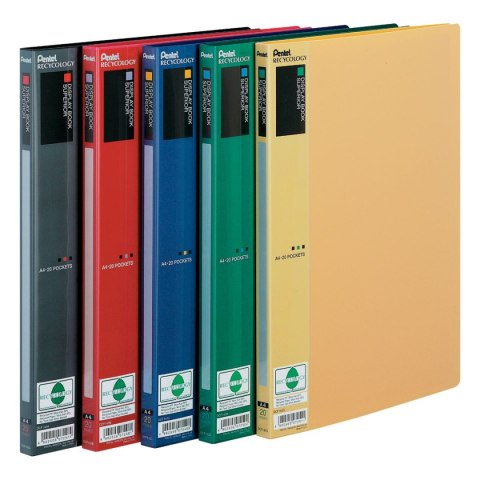 Teczka ofertowa A4 kolor: żółty Pentel