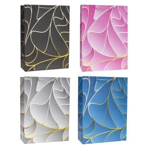 Torba prezentowa A4 [mm:] 260x320x 100 Rozette (TG-23008-HS-A4 (26x32x10))