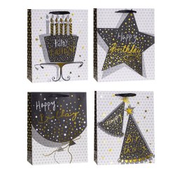 Torba prezentowa [mm:] 180x230x 80 Rozette (TP-24065-GL-A5 (18x23x8))