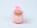 Torba prezentowa organza różowy [mm:] 75x100 (5800788)