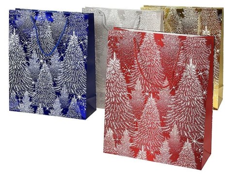 Torba prezentowa świąteczna [mm:] 230x180x 100 Adar (628816)