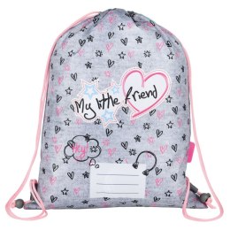 Worek na buty MY LITTLE FRIEND pies worek na obuwie St.Right (SO-01)