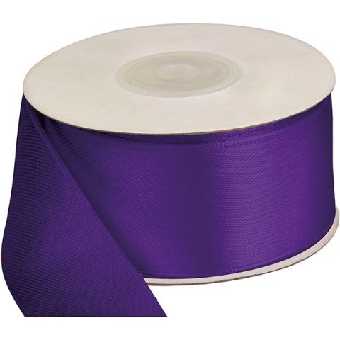 Wstążka Craft-Fun Series satynowax25 [mm x m] purpurowy Titanum (TS38-062)