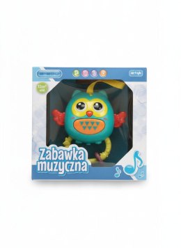 Zabawka dźwiękowa sowa muzyczna Artyk (128134)