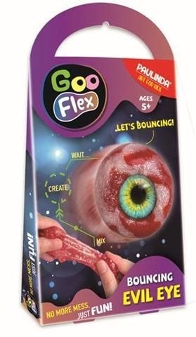 Zestaw kreatywny stwórz swoją piłeczkę kauczukową Strigo (232001-1 OKO)