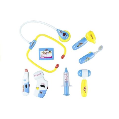 Zestaw lekarski w Walizce Doktor Niebieski Lean (1290)