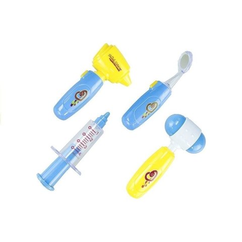 Zestaw lekarski w Walizce Doktor Niebieski Lean (1290)