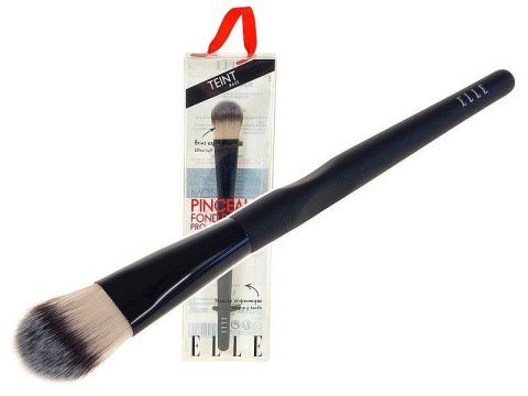 Zestaw piękności pędzel do pudru, dł.20cm Adar (573047)