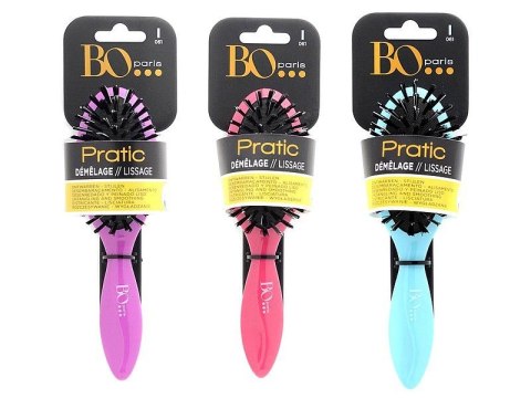 Zestaw piękności szczotka do włosów, plastikowa dł.18cm Adar (000618)