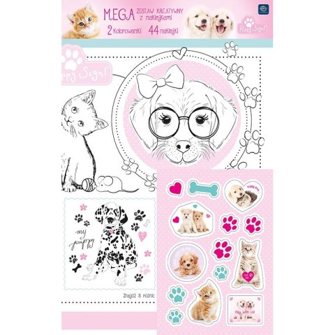 Zestaw plastyczny WESOŁA FARMA Interdruk (ZESKREPS)