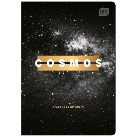 Zeszyt A5 60k. 70g krata Interdruk (ZE60#405B)