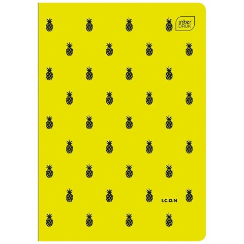 Zeszyt Fluo A5 60k. krata [mm:] 148x210 Interdruk (ZE60#ECO)