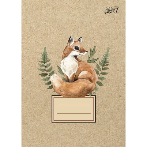 Zeszyt eco A5 60k. 70g krata Unipap