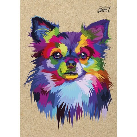 Zeszyt eco A5 60k. 70g krata Unipap