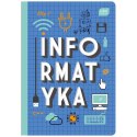 Zeszyt tematyczny INFORMATYKA A5 60k. krata Interdruk (ZE60INF#)