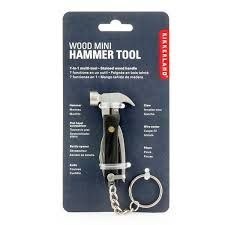 Brelok mini młotek czarny Argo (KR13-BK)