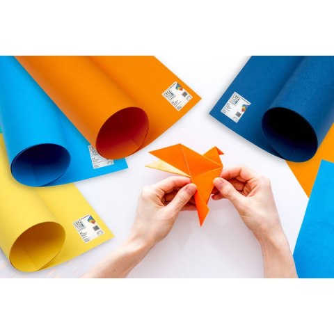 Brystol A2 szary 160g 25k [mm:] 430x610 Creatinio (400150159)