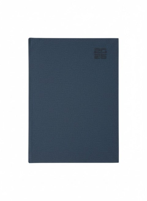 Kalendarz książkowy (terminarz) GRANATOWY aluminium DZIENNY A5 (237 A5DB)