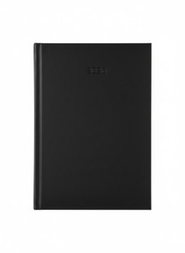 Kalendarz książkowy (terminarz) czarny terminarz A4 Wydawnictwo Wokół Nas (216A4DB)