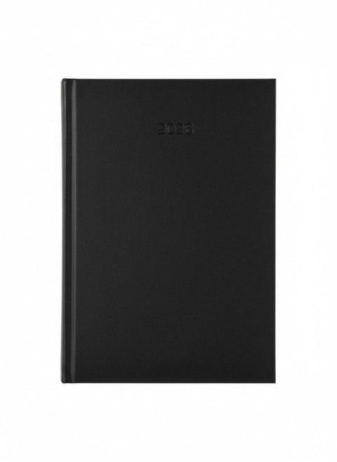 Kalendarz książkowy (terminarz) czarny terminarz A4 Wydawnictwo Wokół Nas (216A4DB)