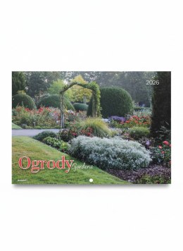 Kalendarz ścienny OGRODY wieloplanszowy 285mm x 410mm Avanti (KA-11)