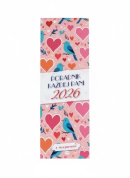 Kalendarz ścienny PANI DOMU Z MAGNESEM wieloplanszowe 100mm x 300mm Avanti (KKPM)